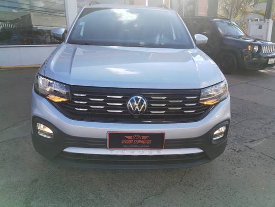 VOLKSWAGEN T-CROSS 1.0 200 TSI TOTAL FLEX COMFORTLINE AUTOMÁTICO